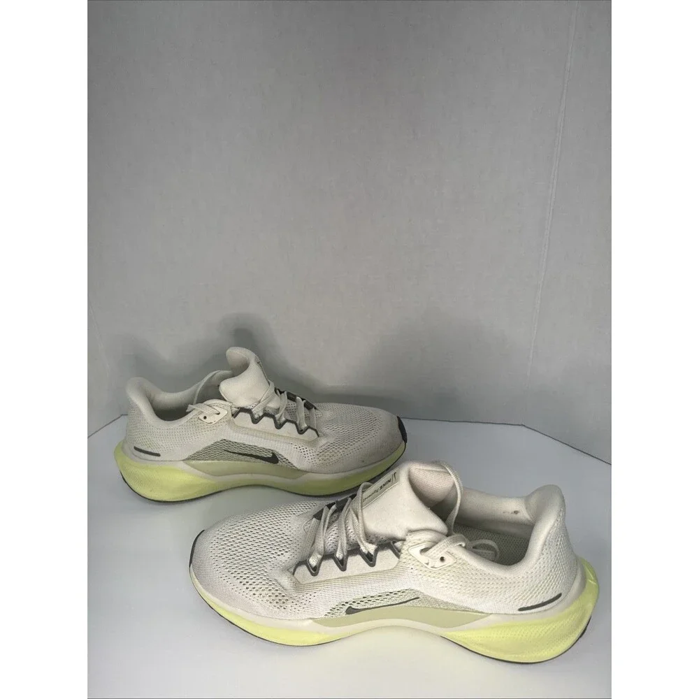 Nike Air Zoom Pegasus 41 Men’s 7.5 Pale Ivory Limelight Running FD2722-109